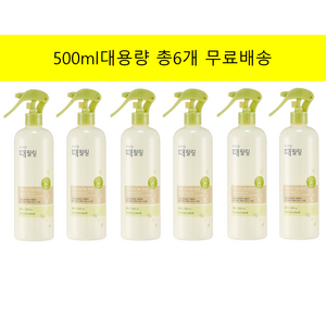 더페이스샵 보들보들 때 필링 바디스크럽, 500ml, 6개