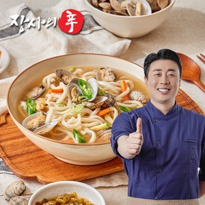 [장사의신 장신몰] 밀키트 순살 바지락 칼국수 1.3kg, 3개