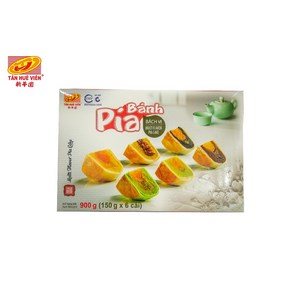 [Tan Hue Vien/탄후에비엔] Bánh pía 사이프러스 반피아 케이크 900g, 1개