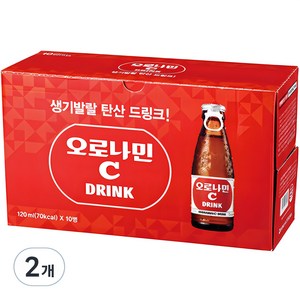 오로나민씨 탄산 드링크, 120ml, 20개