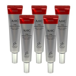 AHC 텐 레볼루션 리얼 아이크림 포 페이스, 35ml, 5개