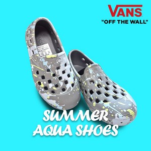 반스 키즈 물놀이 아쿠아 슈즈 워터 미끄럼방지 신발 그레이 VANS KIDS AQUA SHOES