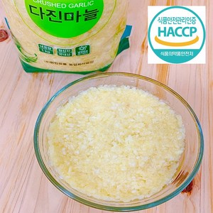 풍연 다진마늘, 5개, 1kg