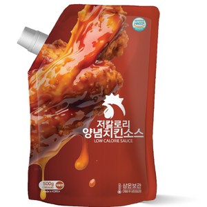 아이엠소스 저칼로리치킨소스, 500g, 1개