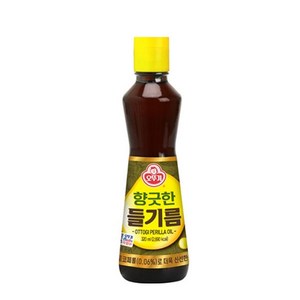 오뚜기 향긋한 들기름, 320ml, 1개