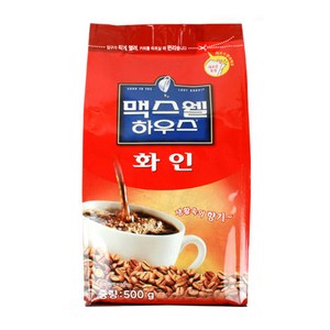 동서식품 멕스웰 하우스 화인500, 500g, 12개입, 1박스