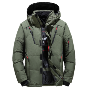 겨울 야상 점퍼 남성 패딩 Men's Down Jacket 1L600