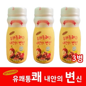 프리미엄 유쾌통쾌 내안의 변신, 100ml, 3개