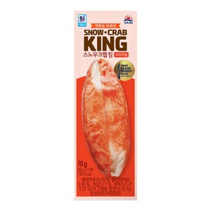 대림 (대림) 스노우크랩킹 오리지널, 70g, 40개