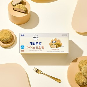 매일유업 매일우유 아이스 크림떡 인절미크림, 6개, 60g