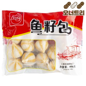 [수연중국식품] 중국완자 어육완자 비쟈샌 위즈보우 날치알피쉬볼(400g), 400g, 1개