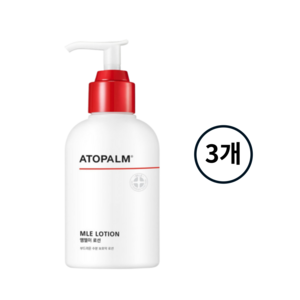 아토팜 MLE 유아로션, 200ml, 3개