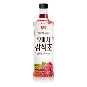 광야식품 오미자감식초 베이스 970ml, 5개