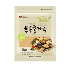 류씨네 수입산 볶음콩가루, 1개, 1kg