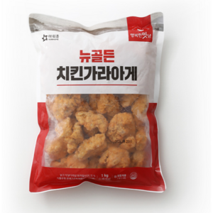 아워홈 뉴골든 치킨 가라아게 1kg, 8개