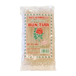 베트남 쌀국수 RICE VERMICELLI 라이스버미셀리 분투이 BUN TUOI 흥남, 300g, 1개