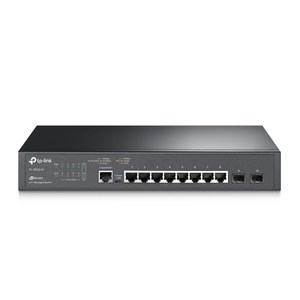티피링크 TL-SG3210 L2 스위칭허브 8포트 1000Mbps+2SFP 데스크탑형, 1개