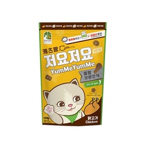 캐츠랑 저요저요 고양이 보양간식, 닭고기, 60g, 12개