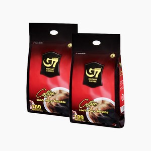 G7 블랙 커피, 2g, 100개입, 2개