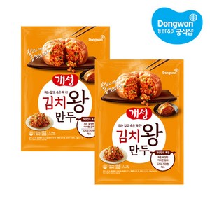 [동원] 개성 김치왕만두 2.1kg x2개, 2개