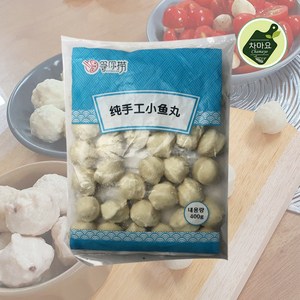 일품유통 중국식품 냉동 (고기소)완자볼 훠궈 마라탕사리, 1개, 400g