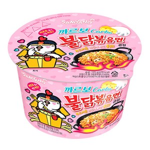 불닭볶음면 까르보 큰컵 105g, 12개