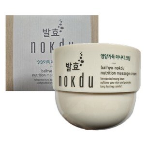 코리아나 발효녹두 영양가득 마사지 크림 - 300ml, 1개