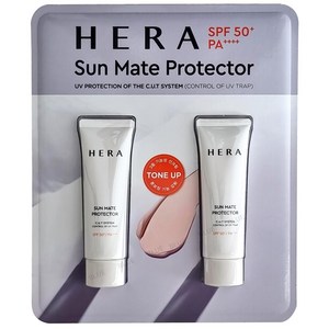 헤라 선 메이트 프로텍터 선크림 SPF50+ PA+++, 50ml, 2개