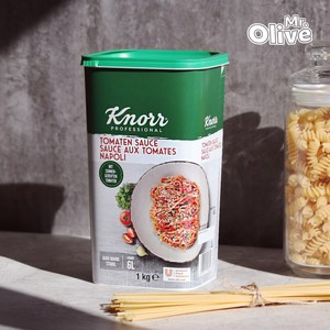 크노르 토마토 나폴리 소스 베이스 1kg, 1개