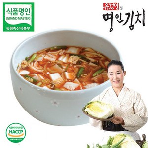 유정임김치 식품명인 나박김치2kg, 2kg, 2개