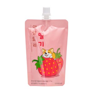 아람농장 아람드리 아기 주스, 138ml, 10개