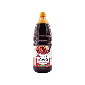 청우 쭈낙볶음양념 2kg, 1개, 2.1kg