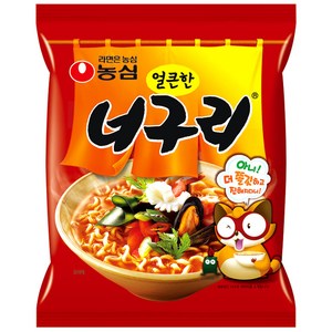 너구리 얼큰한 맛 120g, 10개