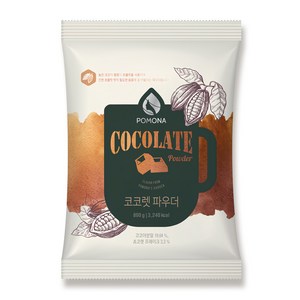 포모나 코코렛 파우더 핫초코분말, 800g, 1개입, 1개