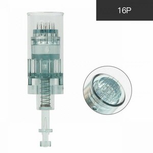 오토 MTS 니들 카트리지 10/20Pcs Dr. Pen M8 Cartridges 11 16 36 42 나노 Micro Needling for 닥터펜 Microneedling 11, 10개_16핀