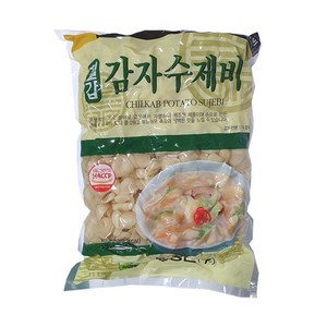 (무)(냉장)칠갑농산 감자수제비(냉장 2kg, 1개