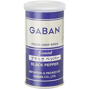 GABAN 가반 후추 그라운드 블랙페퍼 100g x 4개 일본후추