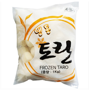 냉동야채 토란 1kg, 1개