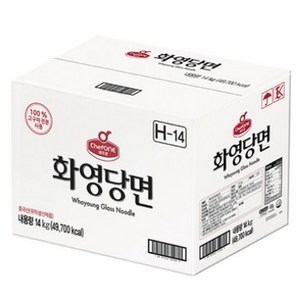 쉐프원 화영당면 14kg, 1개