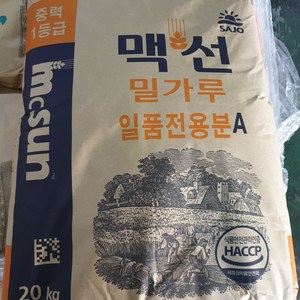 사조동아원 맥선 일품전용분A 밀가루20kg 다목적용, 20kg, 1개