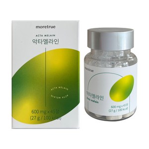 악타멜라인 acta melain 600mg, 3개, 45정