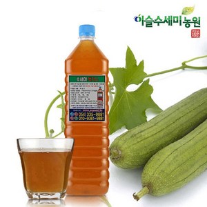 이슬수세미농원 수세미엑기스 1.5L (유기농설탕 발효), 1개