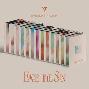 개봉앨범/ 포토카드 없음 세븐틴 (SEVENTEEN) 에스쿱스 버젼 미니9집 Face the Sun CARRAT 포스터 미포함