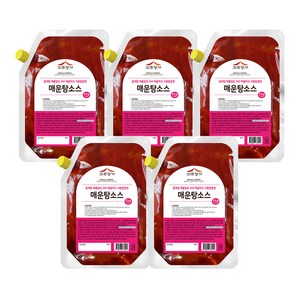 고추명가 매운탕 소스 2kg x 5개