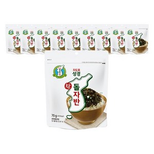 성경김 참돌자반 70g x10개, 10개