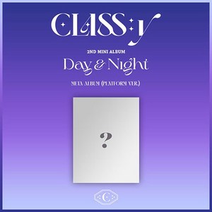 클라씨 미니2집 [Day & Night] META ALBUM (PLATFORM VER) CLASS:y / 카드홀더+PVC포토카드앨범+포토카드(2종)+아코디언부클릿, 1개