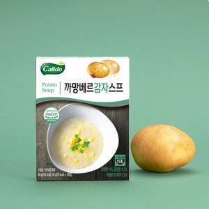 매일아침 아침스프 깔리또 까망베르감자 즉석스프, 1개, 60g