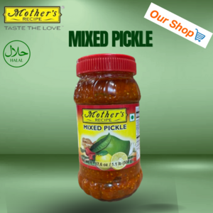 MOTHER'S MIXED PICKLE - 500 GM 믹스피클, 500g, 1개