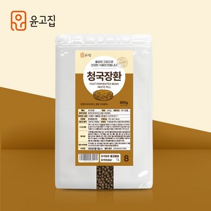 윤고집 청국장환, 500g, 1개