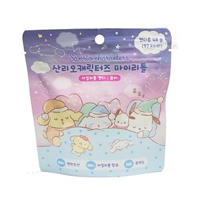 산리오 캐릭터즈 마이리톨 퓨어 캔디 40g 핀란드산 자일리톨 사탕, 1개